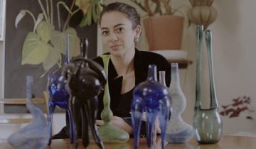 KHAMSA Interview: Q&A with Palestinian Visual Artist Dima Srouji